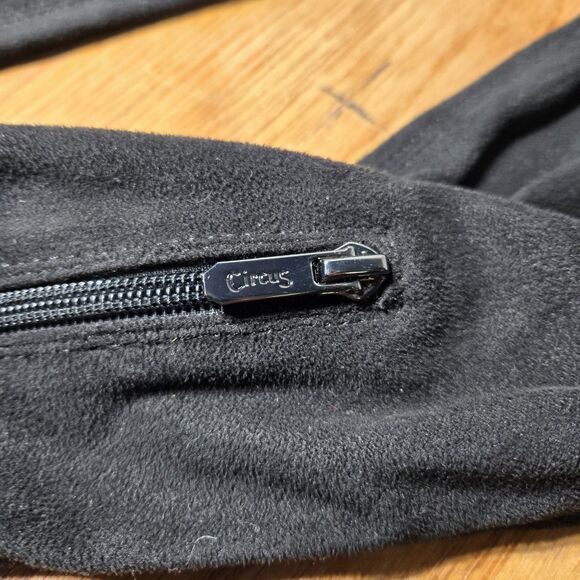 Circus by Sam Edelman Peyton Size 6 Over The Knee Black Faux Suede Pull On Boots - Picture 11 of 11